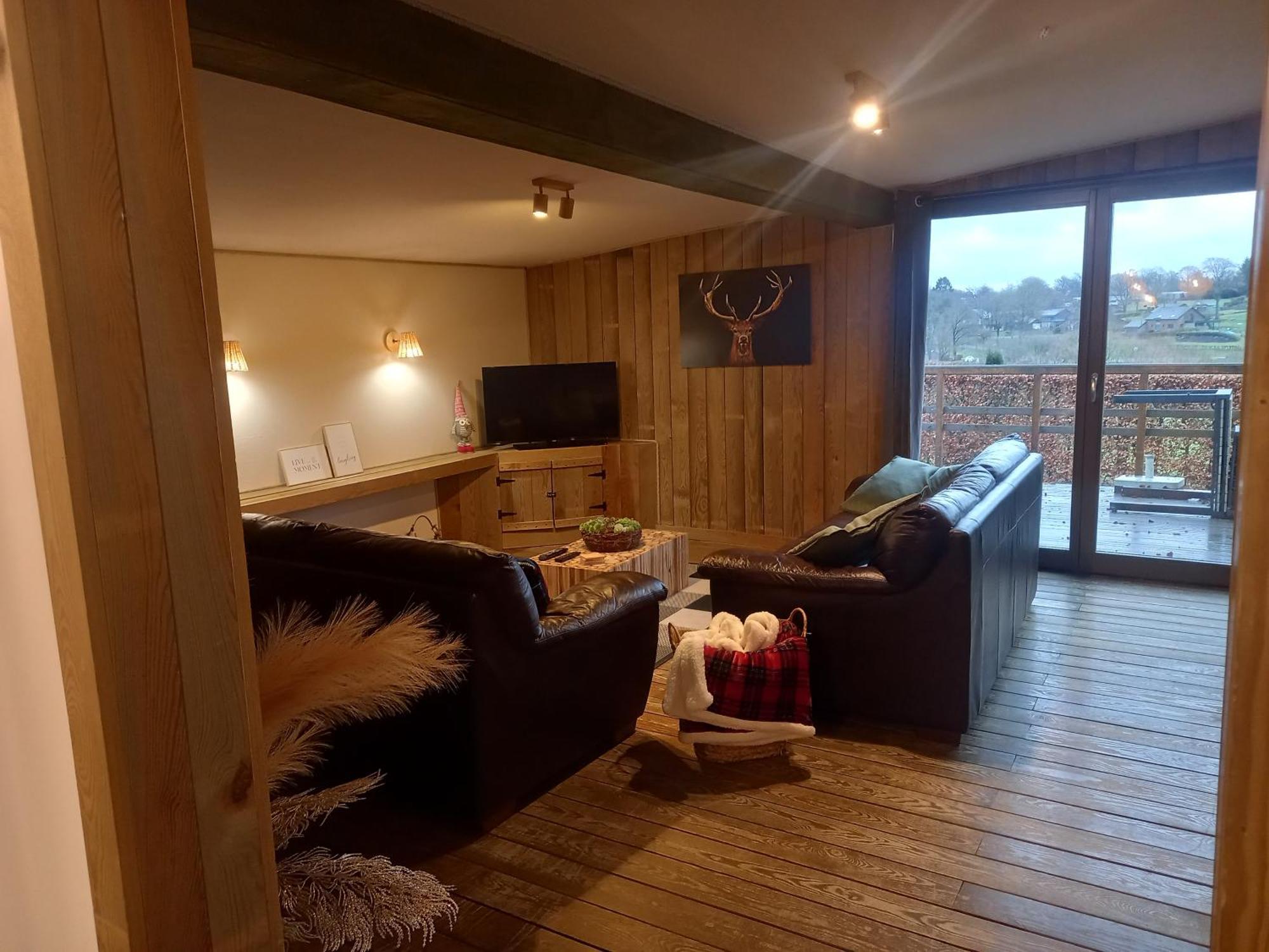 로버트빌 Le Chalet Du Lac 빌라 외부 사진