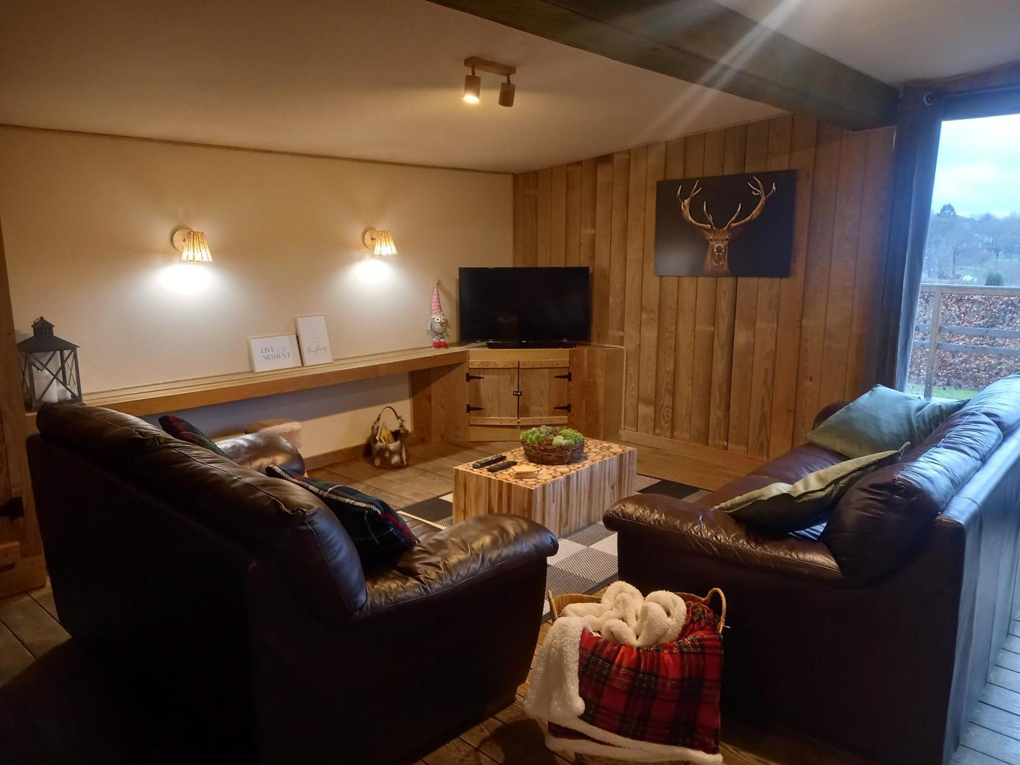 로버트빌 Le Chalet Du Lac 빌라 외부 사진